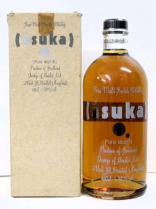 ◎未開栓◎asuka ウイスキー特級 角川春樹事務所×小網 スコッチウイスキー 600ml 40％ 同梱可◎5363-4