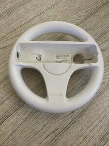  used *Wii* Mario Cart * steering wheel ②