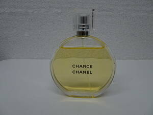 シャネル CHANEL チャンス CHANCE オードトワレ スプレー 100ml 香水 残量9割 激安1円スタート