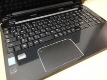 TOSHIBA dynabook T553/67JW Core i7-4700MQ/メモリ4GB・T554/45KB Core i3-4005U/メモリなし（？）【ジャンク2台】_画像9