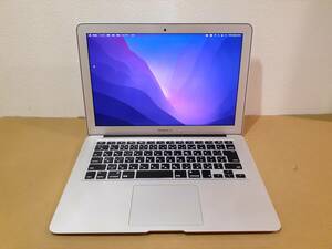 Apple MacBook Air (13-inch, Early 2015) A1466 Core i5-5250U 1.6GHz/メモリ8GB/SSD128GB/Monterey【ジャンク扱い】