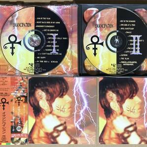 3枚組CD●プリンス / イマンシペイション 帯付 国内盤 Princeの画像1