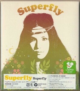 未開封 2枚組(CD+DVD)●スーパーフライ / Superfly　初回限定盤