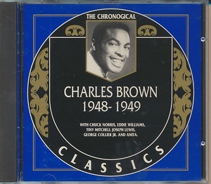 CD●CHARLES BROWN 1948-1949　輸入盤　チャールズ・ブラウン