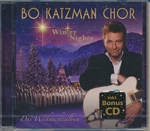 未開封 2枚組CD●Bo Katzman Chor / Winter Nights　輸入盤　ボー・カッツマン・コラール