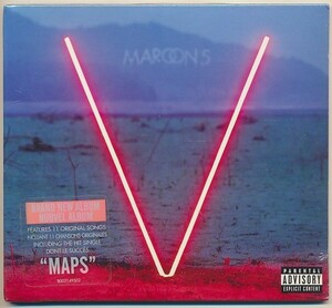 未開封CD●MAROON5　マルーン5　紙ジャケット　輸入盤