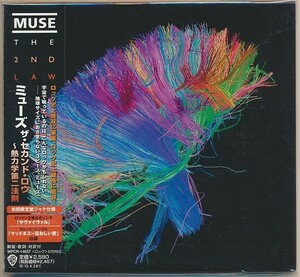 未開封CD●MUSE / ザ・セカンド・ロウ~熱力学第二法則 初回限定紙ジャケット　国内盤 ミューズ