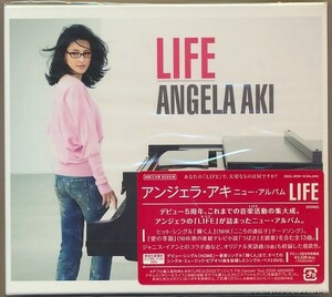 未開封 2枚組(CD+DVD)●アンジェラ・アキ / LIFE　初回生産限定盤