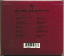 未開封 3枚組CD●魂 ARB COMPLETE BEST 1978-1990　初回プレス限定_画像2