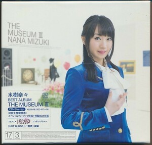 未開封 2枚組(CD+Blu-ray)●水樹奈々 THE MUSEUM Ⅲ 初回生産盤　ブルーレイ