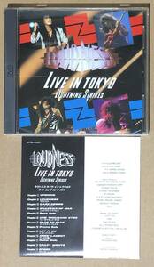 DVD●ラウドネス LOUDNESS LIVE IN TOKYO Ligtning Strikes