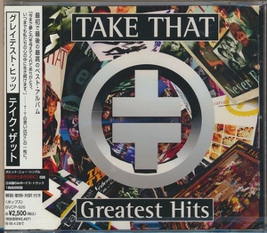 未開封CD●テイク・ザット グレイテスト・ヒッツ　国内盤　TAKE THAT