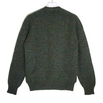 JAMIESON'Sジャミーソンズ CREW NECK SWEATER/ニット WOOD GREEN size38_画像4