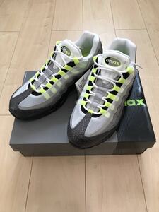 NIKE AIR MAX 95 OG ナイキ エアマックス95 OG アニマル プレミアム ブラック/ボルト-ミディアム アッシュ-ダーク ピューター(759986-071)