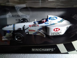 PMA 1/18 Stewart Ford SF NO23 J.Magnussen