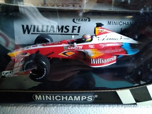 PMA 1/18 Willams ウイリアムズ F1 SUPERTEC FW21 NO5 A.Zanardi 1999