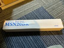 Weltone MSN20BK 譜面台 【折りたたみ】 【軽量】 【ソフトケース付】 ウェルトーン　中古品_画像1