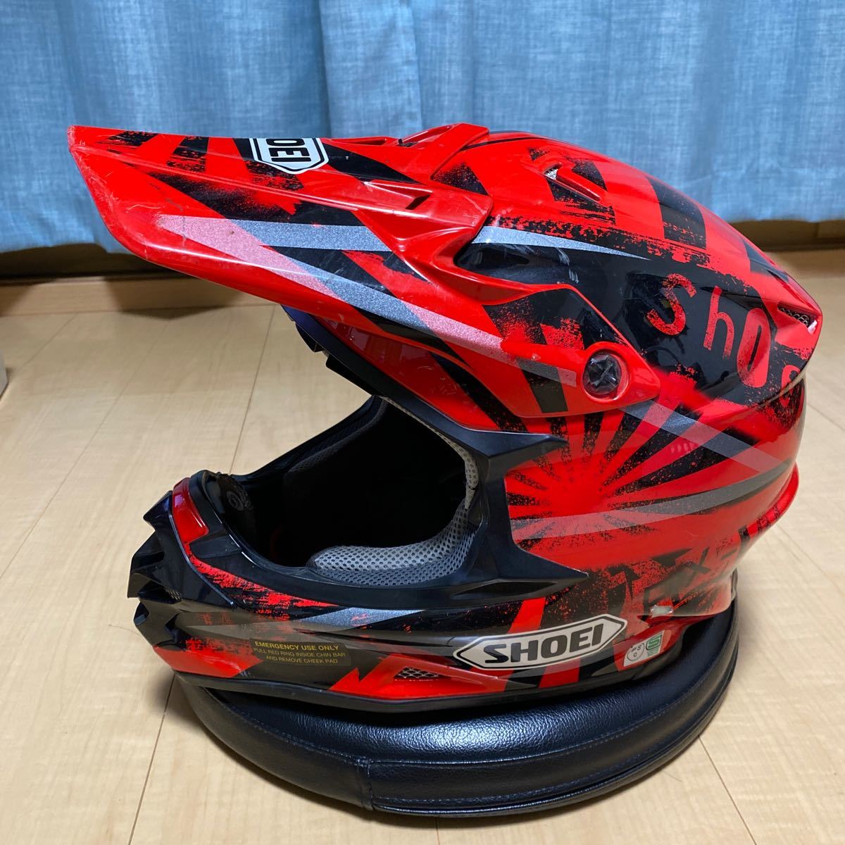 Yahoo!オークション -「shoei vfx-w m」の落札相場・落札価格