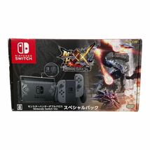 Nintendo Switch モンスターハンターダブルクロス スペシャルパック ニンテンドー スイッチ ※ソフト欠品_画像1