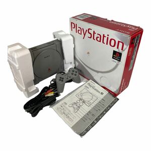 ジャンク SONY Playstation SCPH-7000 （箱はSCPH-5500）プレイステーション プレステ 