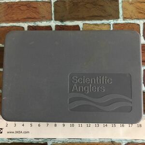 ※中古※Scientific Anglers サイエンティフィックアングラーズ システムフライボックス■擦りアリ★商品説明確認　デンマーク　ＮＯ1