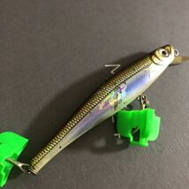 6287※中古※KEN craft ケンクラフト Lineage Bait リニージベイト 100-F　100F　 商品番号　6287　商品説明欄確認　傷多数　フック錆あり_画像6