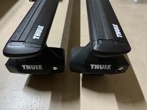 ★美品THULE スーリー トヨタ 30系 アルファード/ヴェルファイア用ルーフキャリア取付3点セット