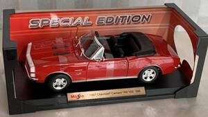 MC 37, MIS03. MAISTO Special Edition, 1967 Chevlolet Camaro RS/SS 396 . 1:18.