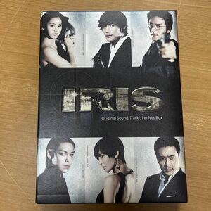 M-923★クリックポスト(全国一律送料185円) IRIS Original Sound Track : Perfect Box 韓国ドラマ サントラ 2CD+DVD 再生未確認 ジャンク