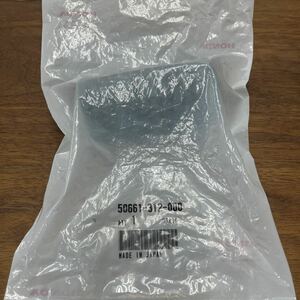 MB-176★LPプラス(全国一律送料520円) HONDA ホンダ 純正品 ステップラバー 50661-312-000 新品 バイク部品 G-2/③