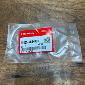 MB-190★クリックポスト(全国一律送料185円) HONDA ホンダ 純正品 ストッパーリング 51405-MB4-003 新品 バイク部品 G-3/②