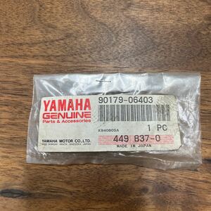 MB-227★クリックポスト(全国一律送料185円) YAMAHA ヤマハ 純正品 インナーボックスナット 90179-06403 新品 バイク部品 G-3/②