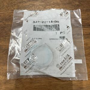 MB-336★クリックポスト(全国一律送料185円) YAMAHA ヤマハ 純正部品 フォークボルトOリング 3J2-23114-00 新品 バイク部品 G-4/①