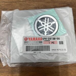 MB-377★クリックポスト(全国一律送料185円) YAMAHA ヤマハ 純正品 デカール エンブレム 5PW-2413B-00 新品 バイク部品 G-4/①