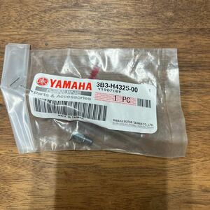 MB-383★クリックポスト(全国一律送料185円) YAMAHA ヤマハ 純正品 ヘッドライトリムスクリュー 3B3-H4325-00 新品 バイク部品 G-4/①