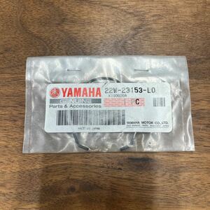 MB-418★クリックポスト(全国一律送料185円) YAMAHA ヤマハ 純正品 スナップリング 22W-23153-L0 新品 バイク部品 GENUINE G-4/①