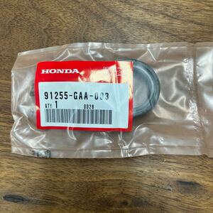 MB-475★クリックポスト(全国一律送料185円) HONDA ホンダ 純正品 フォークオイルシール 91255-GAA-003 新品 バイク部品 GENUINE G-4/①