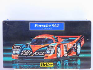 ☆Heller GUNZE PORSCHE 962C "KEN WOOD 1989 Le Mans" ポルシェ 1/43☆