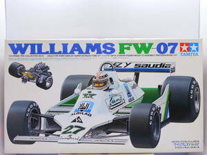 ☆ TAMIYA タミヤ WILLIAMS FW07 FORD ウイリアムズ FW07 フォード グランプリコレクション 1/20 ☆