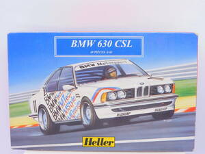 ☆Heller GUNZE BMW 630CSL "BMW Motorsport" 1/43 E24 635 ☆