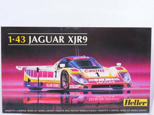 ☆Heller GUNZE JAGUAR XJR9 1989 Le Mans ジャガー XJR9 1/43☆