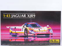 ☆Heller GUNZE JAGUAR XJR9 1989 Le Mans ジャガー XJR9 1/43☆_画像1