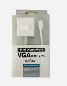 ELECOM Mini DisplayPort-VGA変換アダプタ for Mac