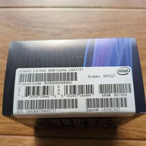 Intel Core i5 8400_画像7