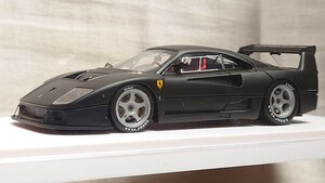 メイクアップ フェラーリ F40 COMPETIZIONE Matt Black LIMITED EDITION