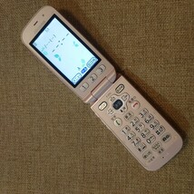 F-01G docomo ピンク _画像1