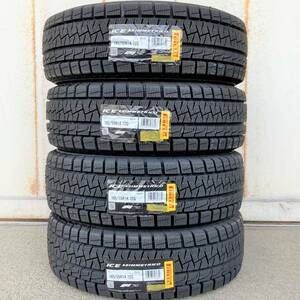 送料無料 新品 4本セット (LL0003.8) 165/55R14 72Q PIRELLI ICE ASIMMETRICO スタッドレスタイヤ 2021年　165/55/14