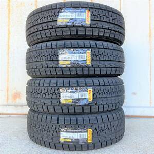 送料無料 新品 4本セット (LM0003.8) 185/60R15 88Q XL PIRELLI ICE ASIMMETRICO Plus 2020年製造以降 屋内保管 スタッドレス 185/60/15