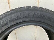 新品 4本セット (LI0007.8) 225/50R18 95T YOKOHAMA iceGUARD IG52C スタッドレスタイヤ 2022年 C-HR ヴェセル 225/50/18_画像3