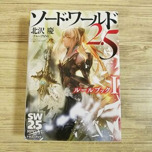 TRPG[ソード・ワールド2.5　ルールブック1] 高レベル対応データ SW2.5【送料180円】